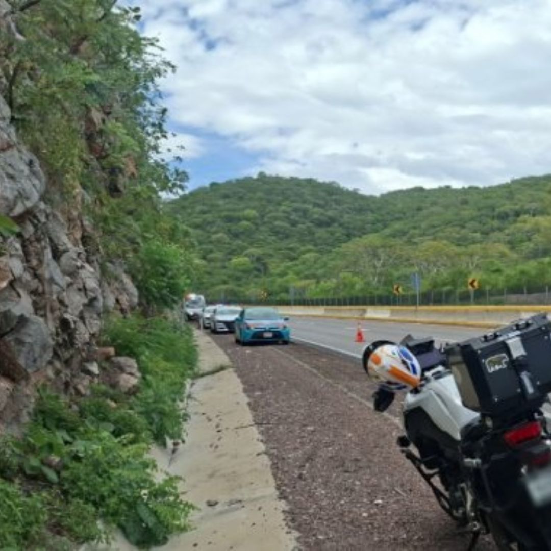 Autopista México-Cuernavaca.